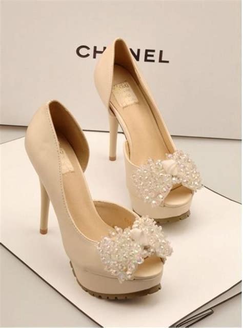 coco chanel high heels|chanel pumps heels.